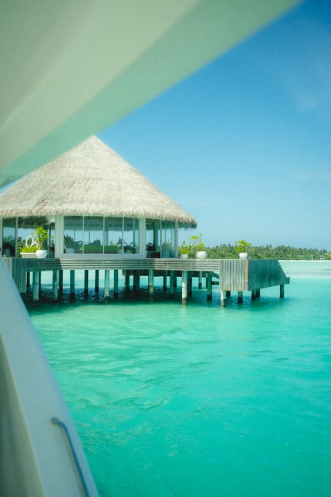 Außenansicht Kandima Maldives