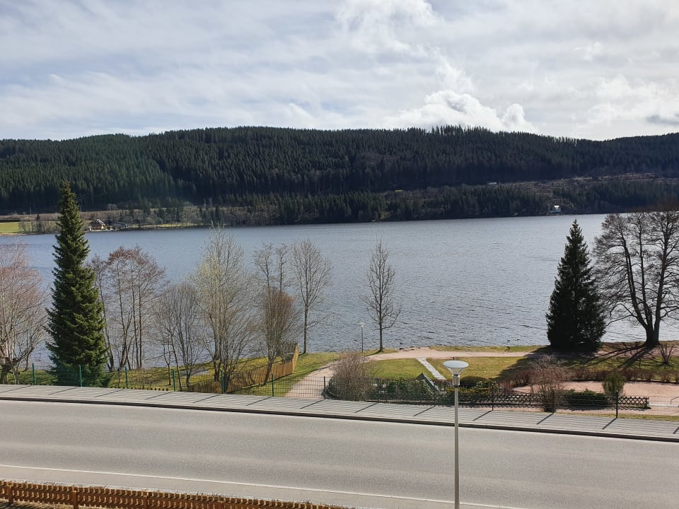 Ausblick Brugger's Hotelpark am See