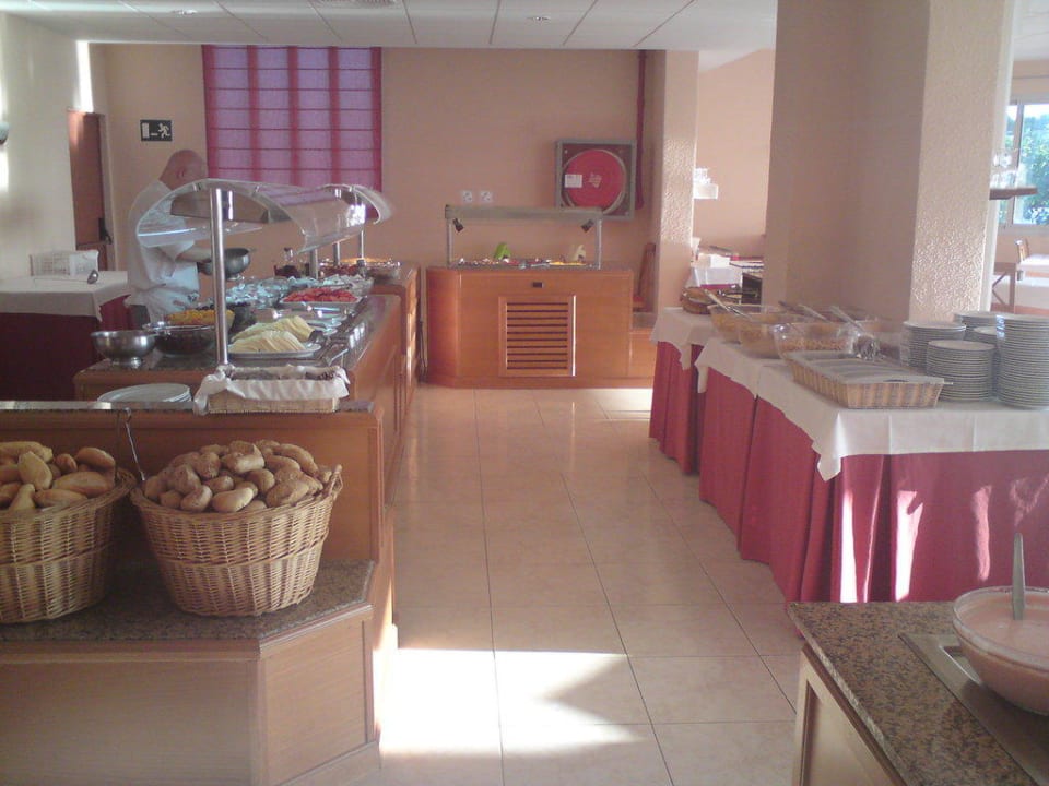 Frühstücksbüffet Hotel Xaloc Playa