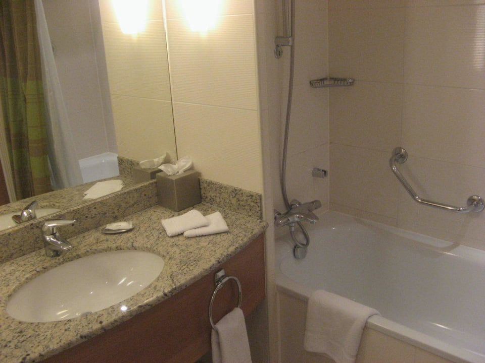 Badezimmer London Marriott Hotel Canary Wharf