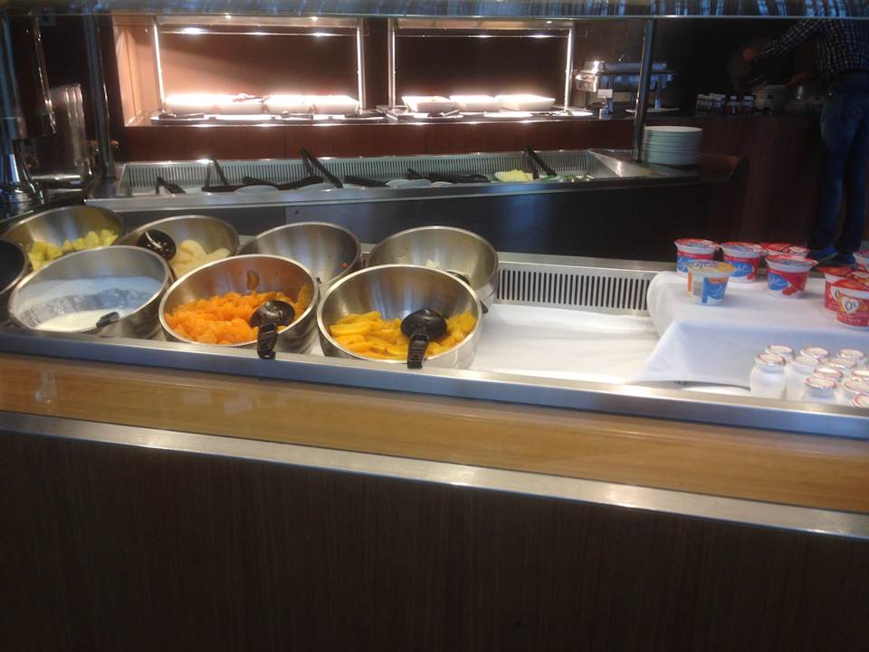 Frühstück - alles da Radisson Blu Hotel Birmingham