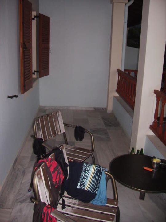 Balkon Acharavi Beach Hotel