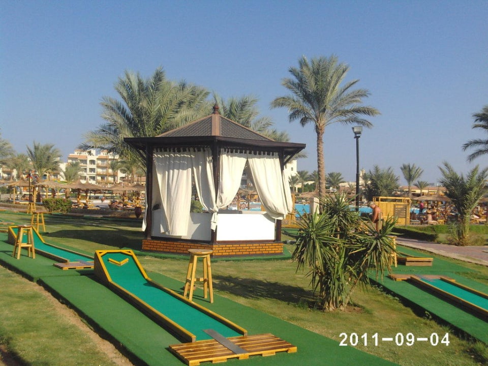 Mini Golf Pickalbatros Dana Beach Resort - Hurghada