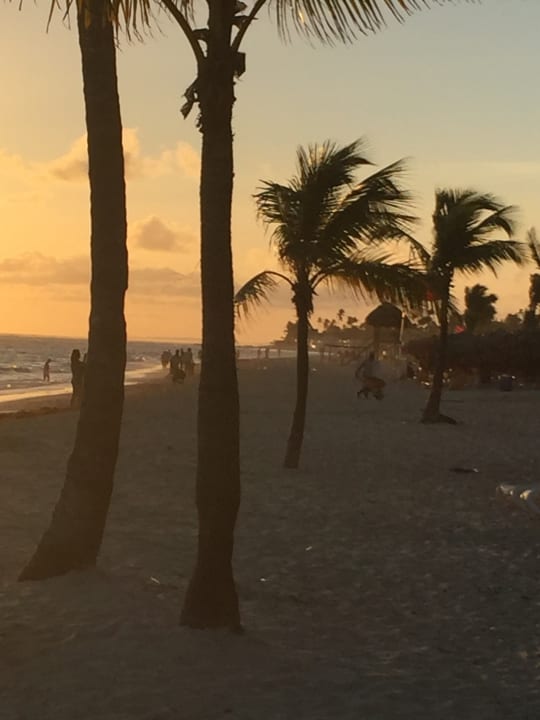 Sonnenaufgang Hotel Riu Palace Bavaro