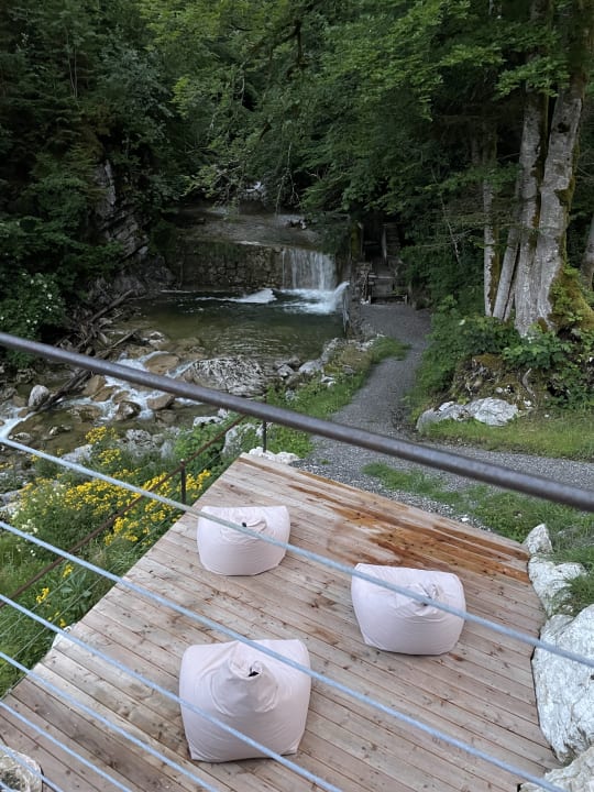 Gartenanlage Hotel Feuriger Tatzlwurm
