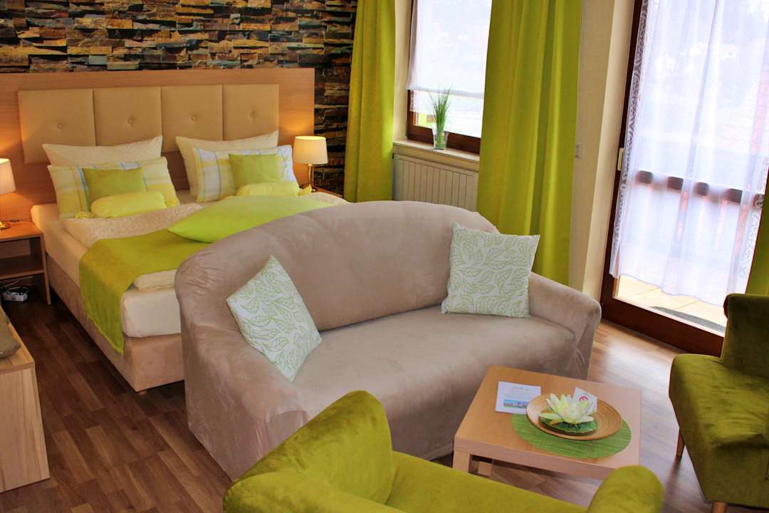 Zimmer Hotel Seerose Bostalsee Garni