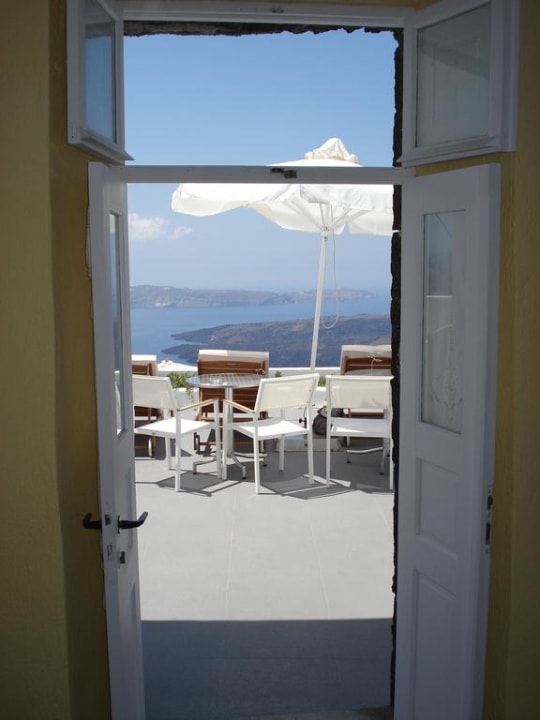 Suite/Eingang und Terrasse Gorgona Villas