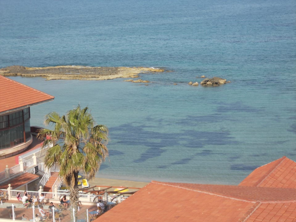 Widok z balkonu Salamis Bay Conti Resort Hotel & Casino