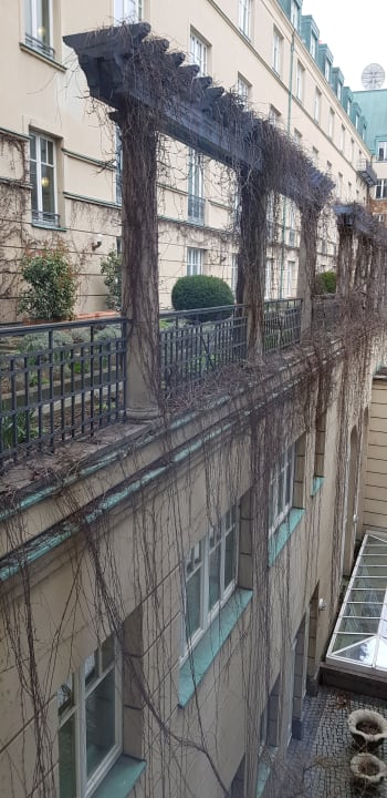 Ausblick Hotel Adlon Kempinski Berlin