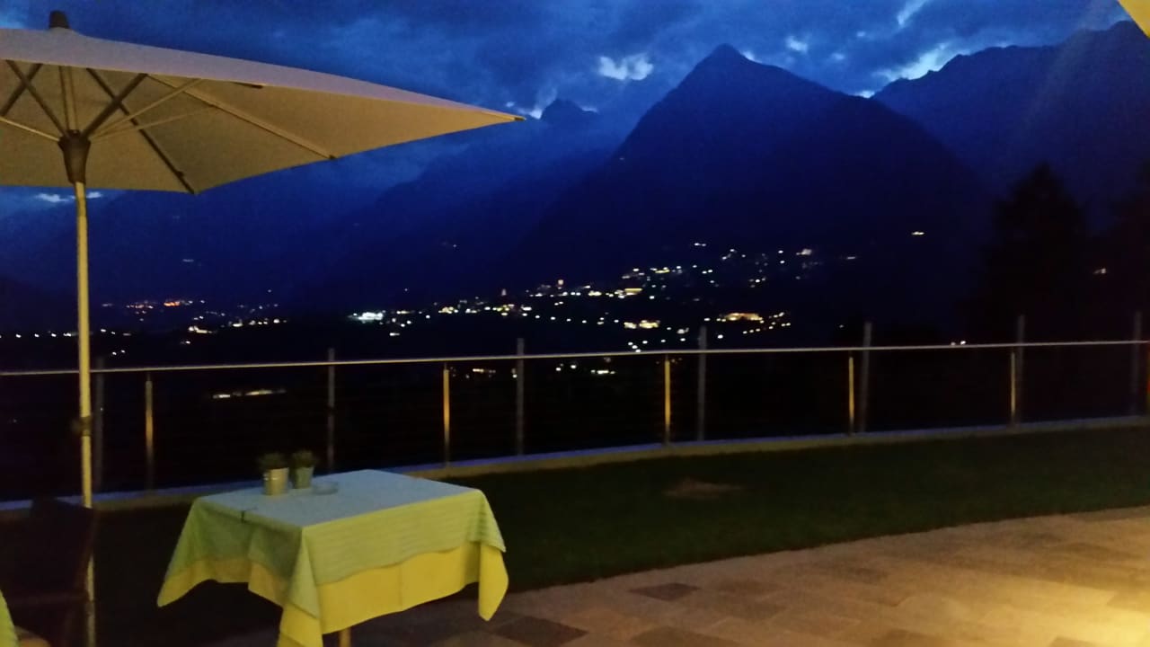 Ausblick Hotel Astor