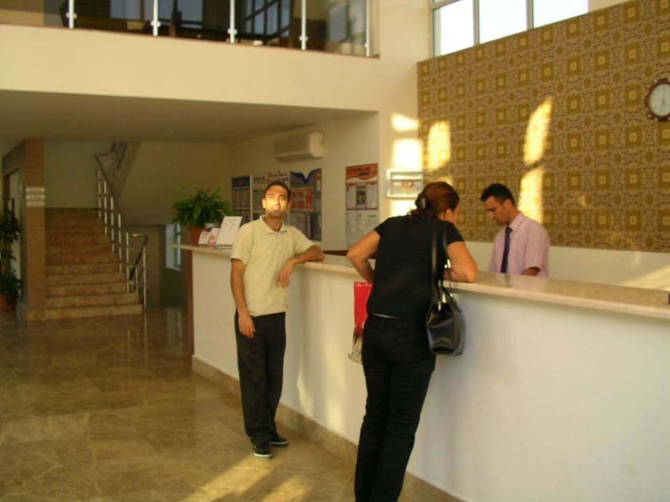 Rezeption Dream Family Club