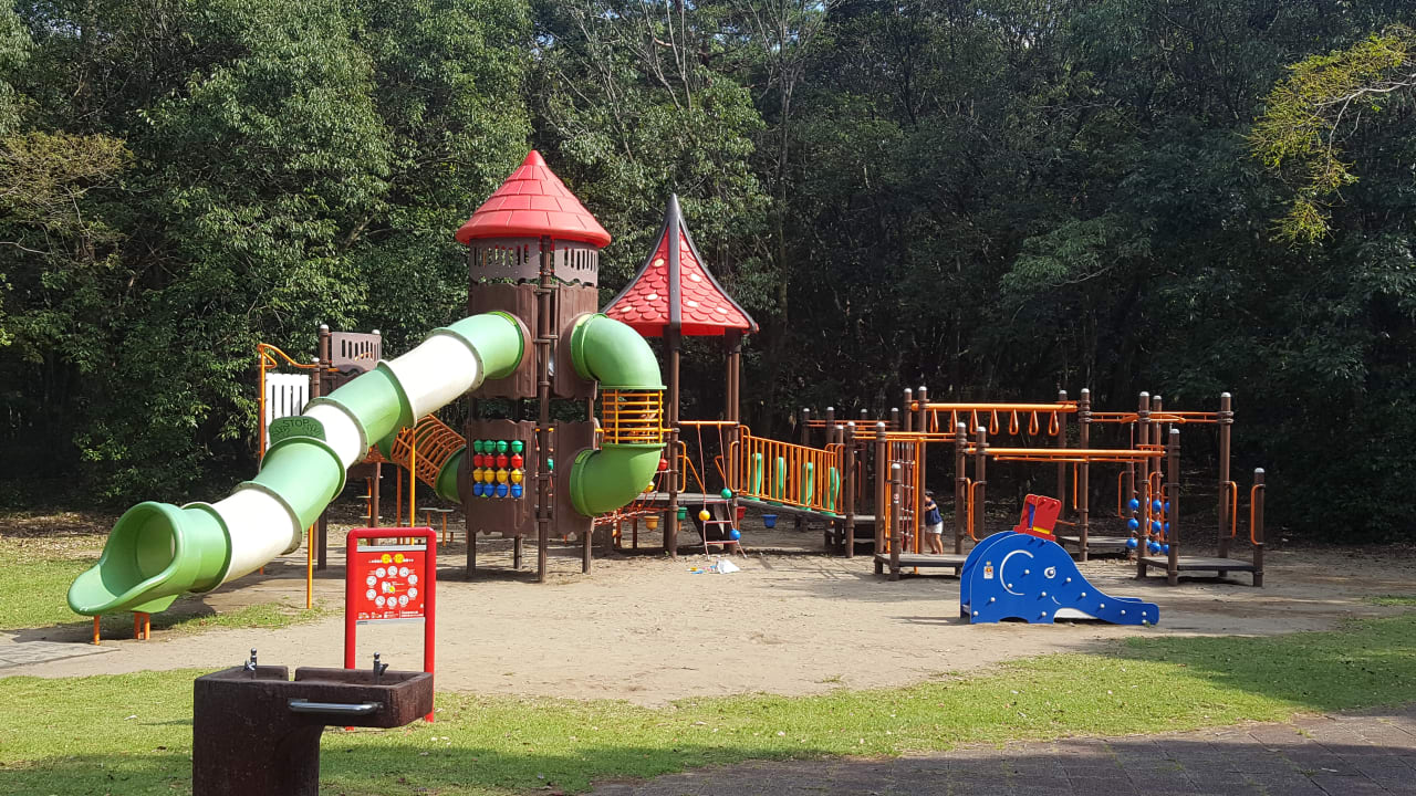 Gartenanlage Hotel Sheraton Grande Ocean Resort