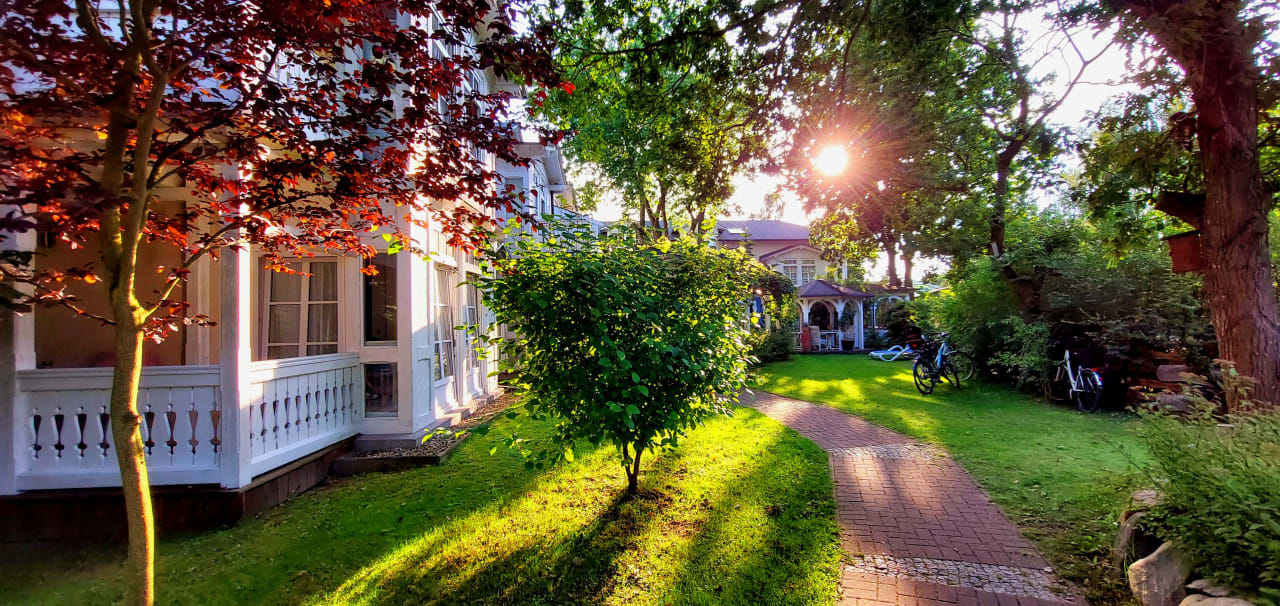 Gartenanlage Hotel Villa Granitz