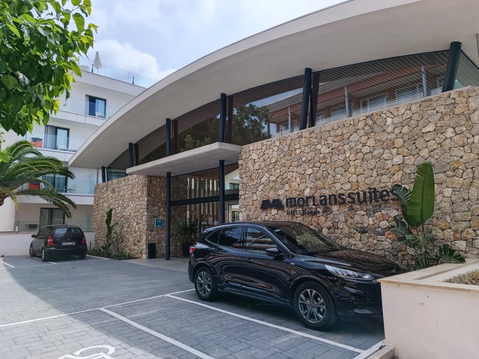 Außenansicht Hotel Morlans Suites