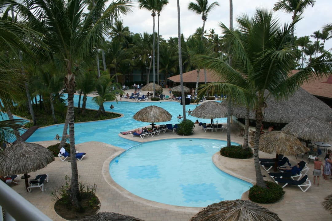 Poolansicht vom Zimmer Grand Palladium Punta Cana Resort & Spa