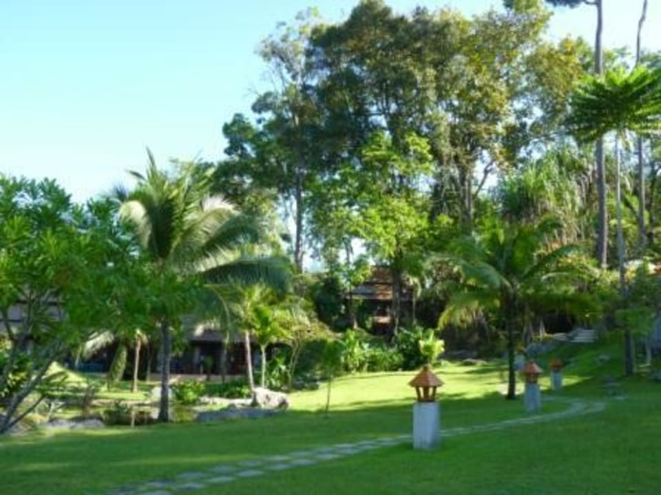 Gartenanlage Khao Lak Merlin Resort