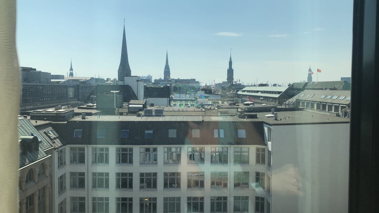 Ausblick Barceló Hamburg