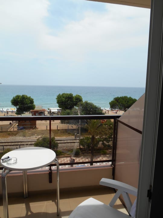 Balkon AQUA Hotel Promenade & Spa