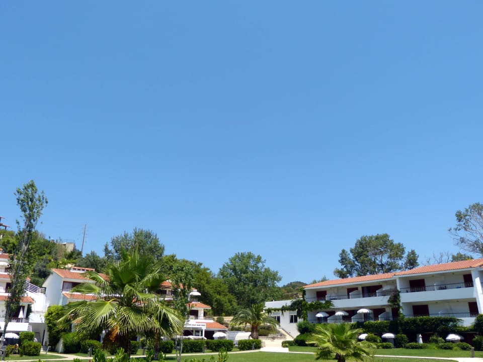 Großzügiger Hotelkomplex direkt am Strand Skiathos Princess