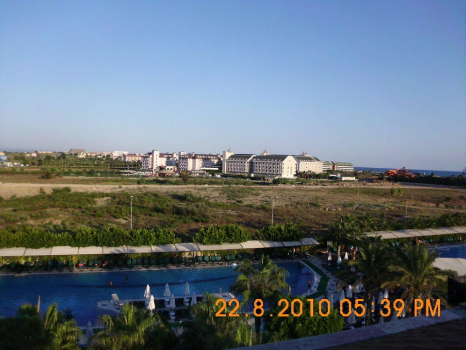 Ausblick aus Gebäude 3, 4. Etage Hane Family Resort
