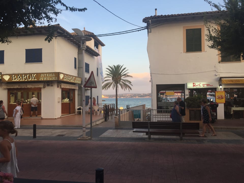 Ausblick Paguera Treff Boutique Hotel