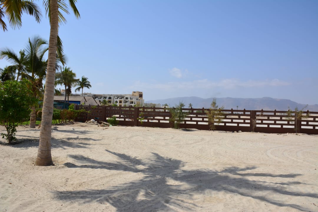 Plaża Fanar Hotel & Residences Salalah Beach