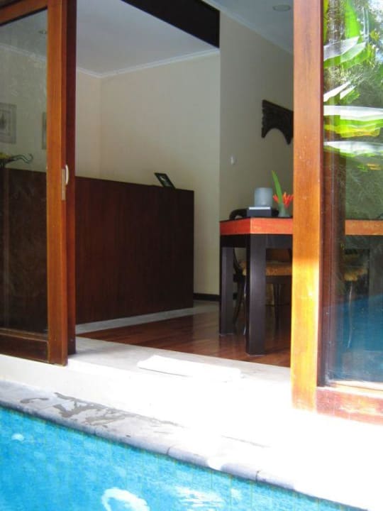 Blick in die Villa The Pavilions Bali