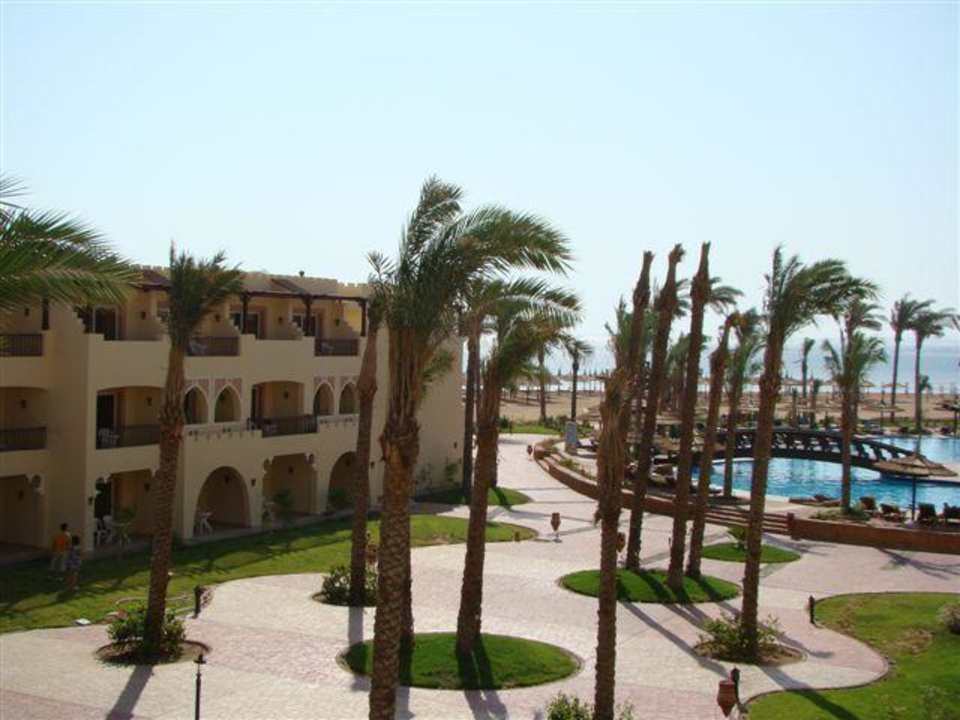 Widok z tarasu Sea Beach Aqua Park Resort Managed by Blue Resorts