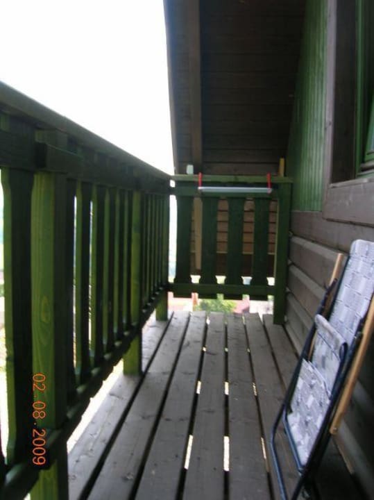 Balkon  Ferienanlage Leśniczówka