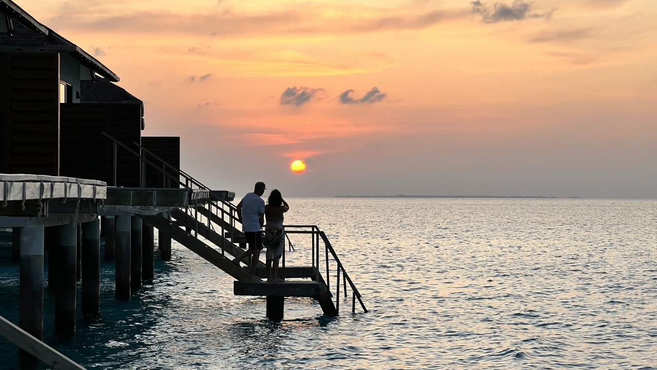 Außenansicht NH Collection Maldives Havodda Resort