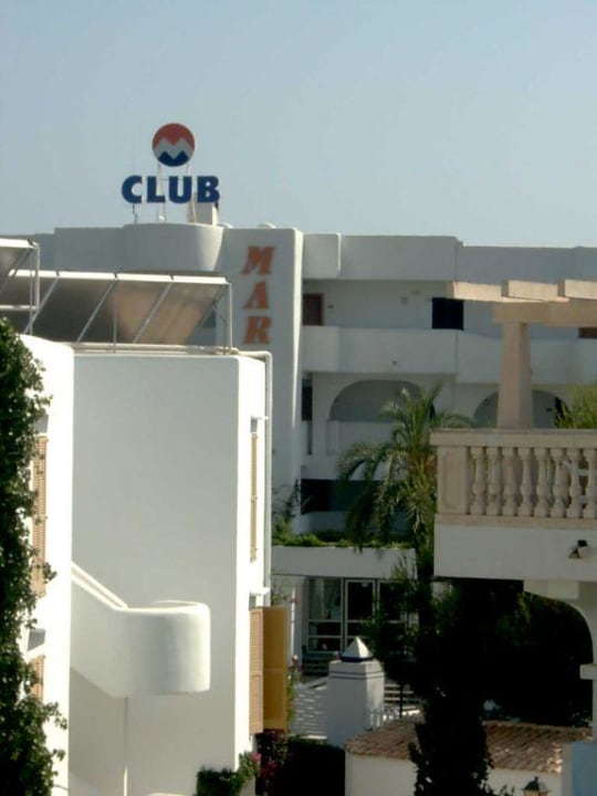 Blick auf das Nachbarhotel Club Martha's Gavimar La Mirada Club Resort