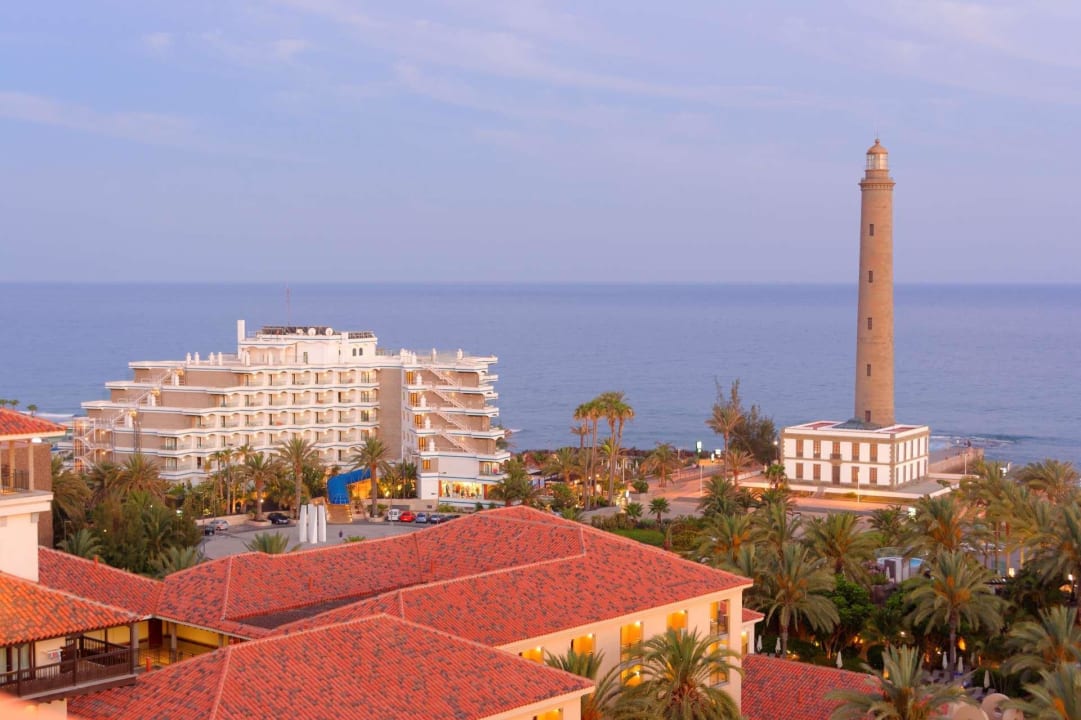 Blick von den Türmen Lopesan Costa Meloneras, Resort & Spa