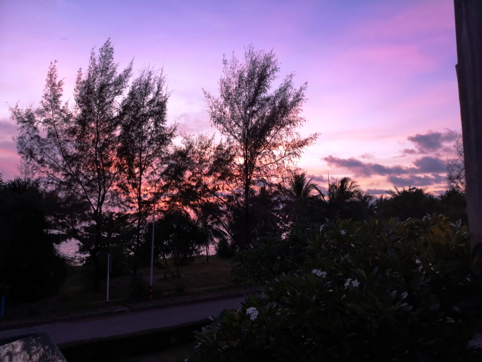 Ausblick Maikhao Palm Beach Resort