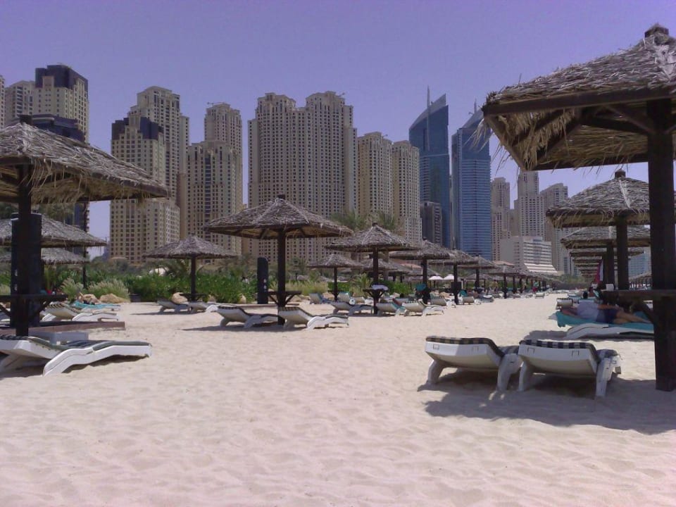 Strand Le Royal Méridien Beach Resort & Spa Dubai