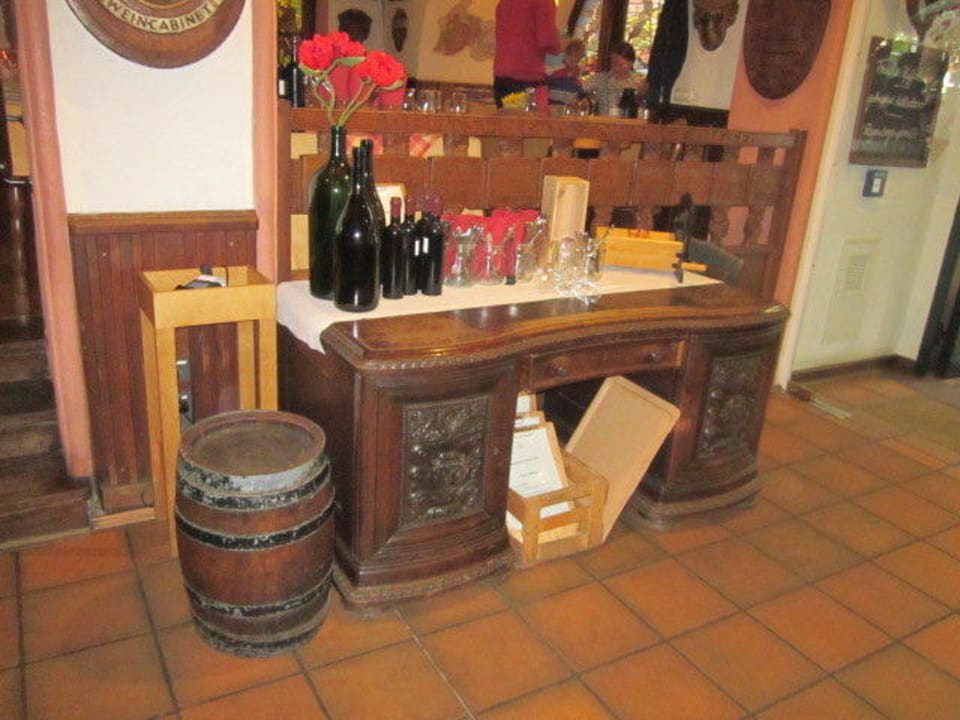 Das Restaurant Breuers Rüdesheimer Schloss