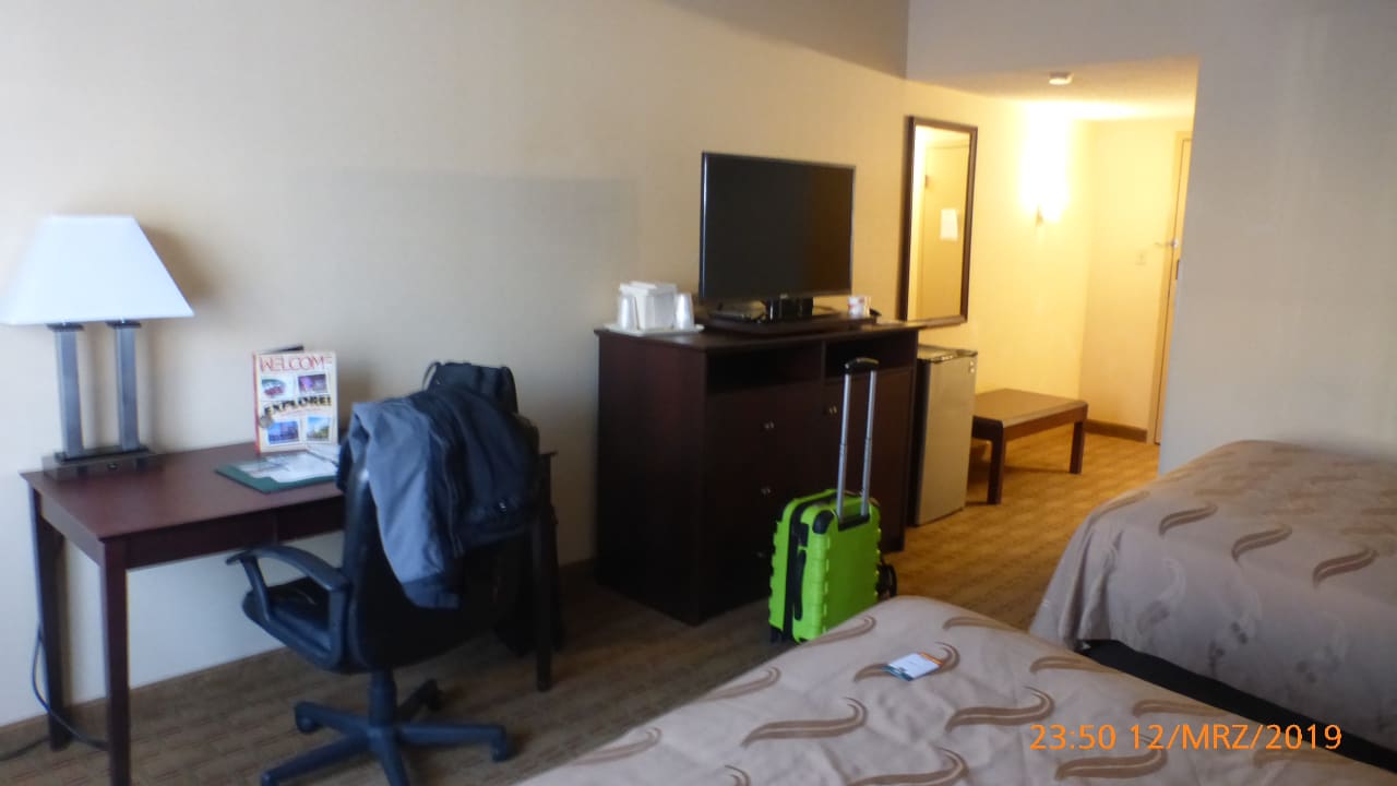 Zimmer Hotel Quality Inn Buffalo Airport