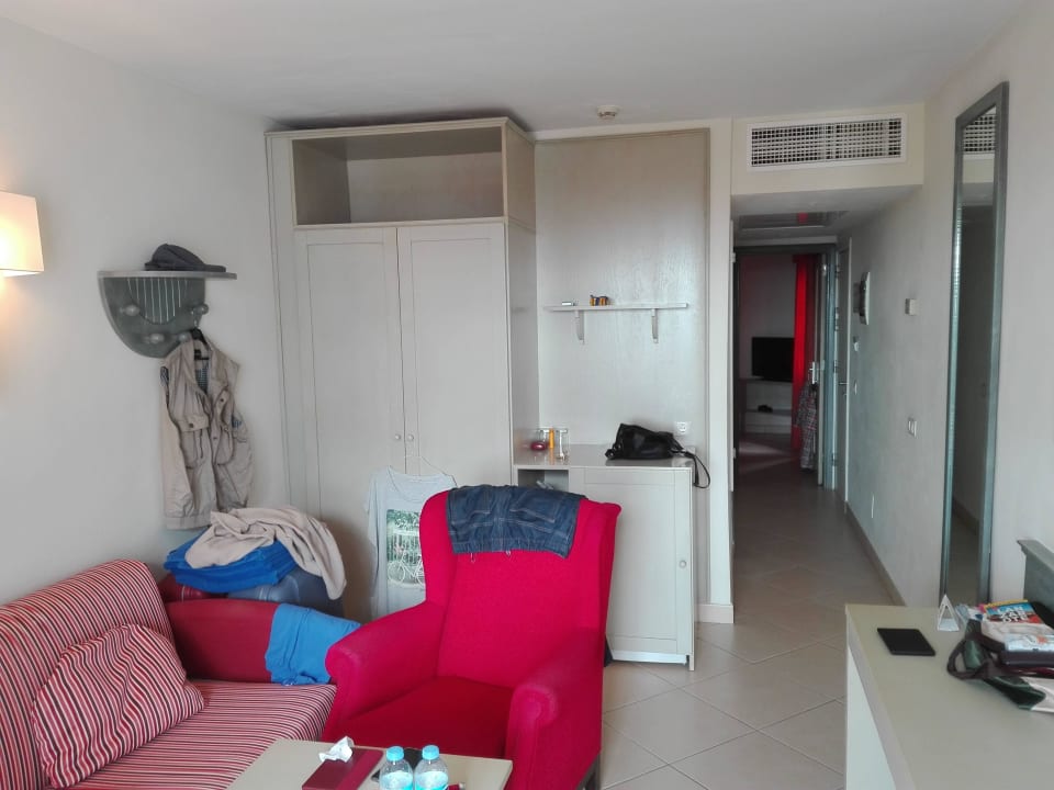 Unser Appartement Wohnbereich allsun App.-Hotel Albatros