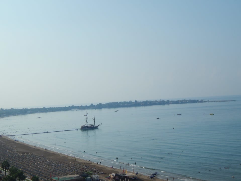 Blick von Balkon Melas Resort Hotel