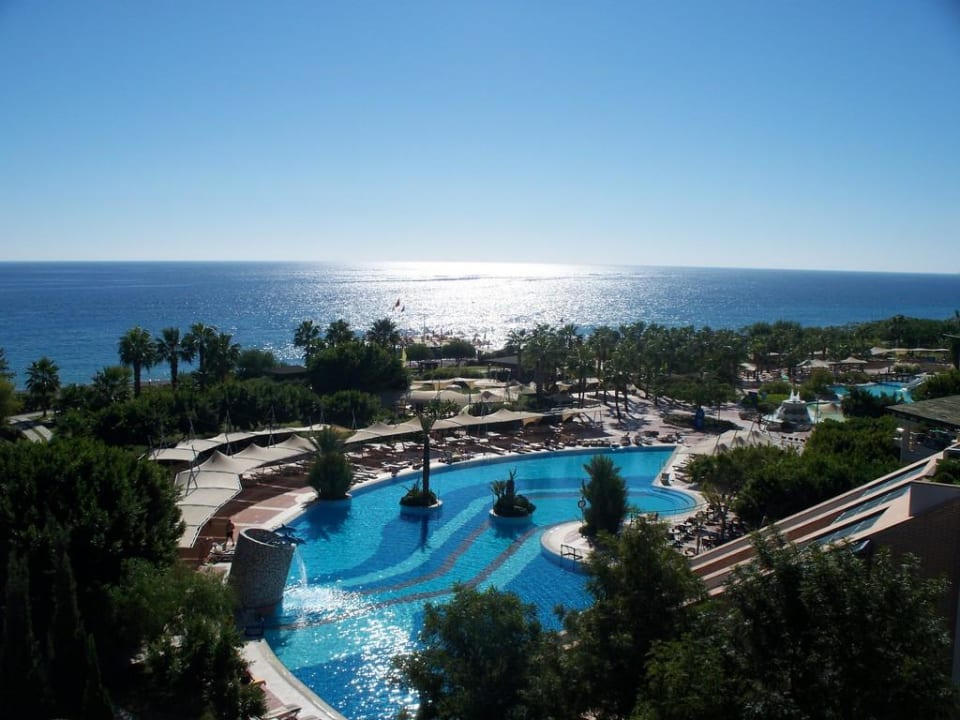 Ausblick vom Zimmer Limak Limra Hotel & Resort