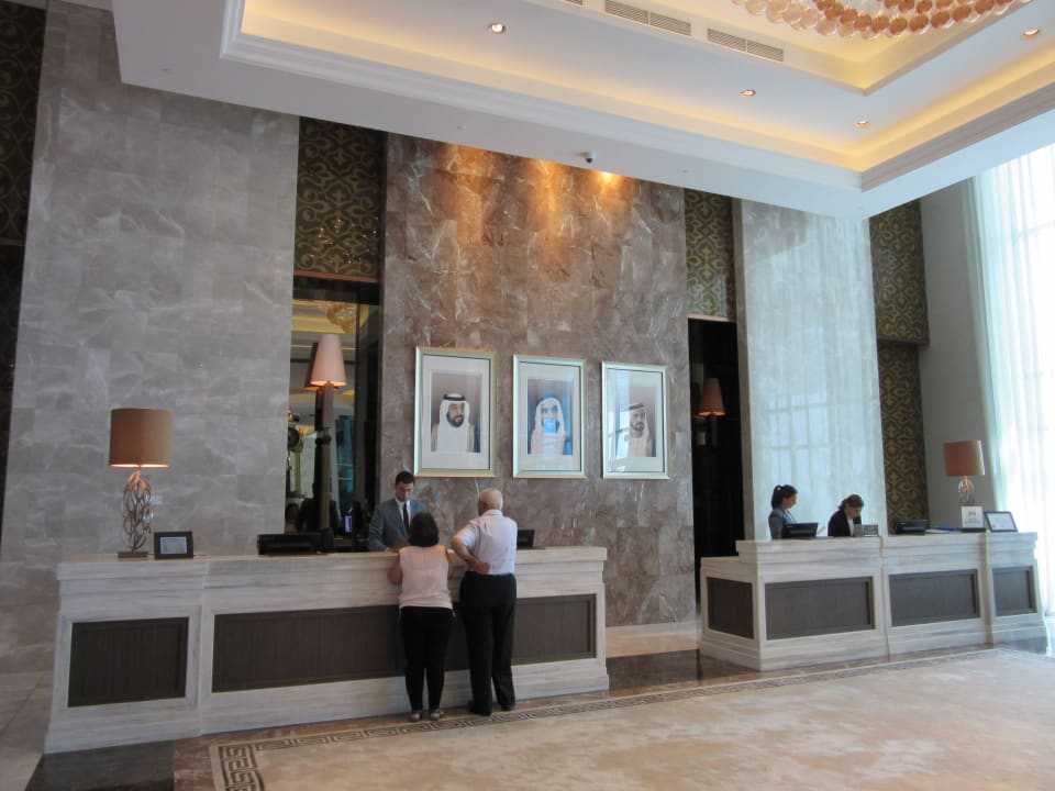 Lobby Waldorf Astoria Dubai Palm Jumeirah