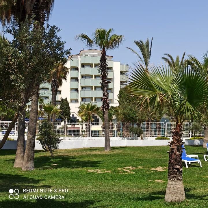 Gartenanlage Süral Saray Hotel