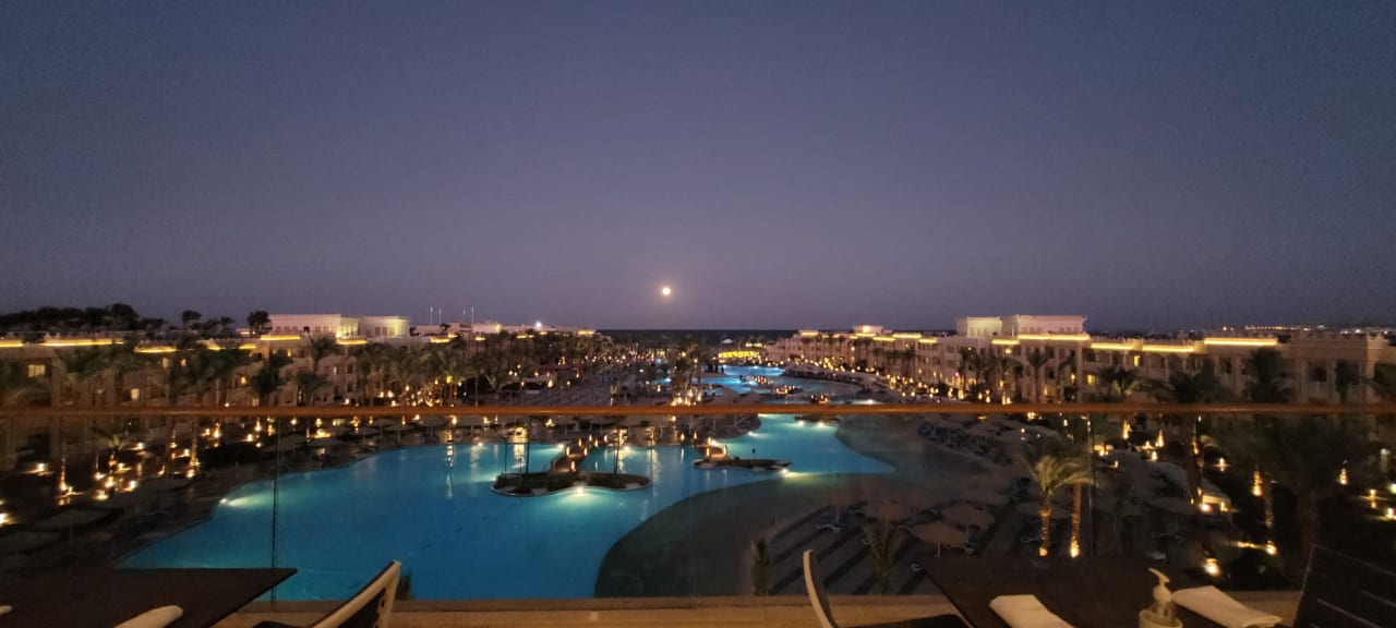 Ausblick Pickalbatros Palace Resort