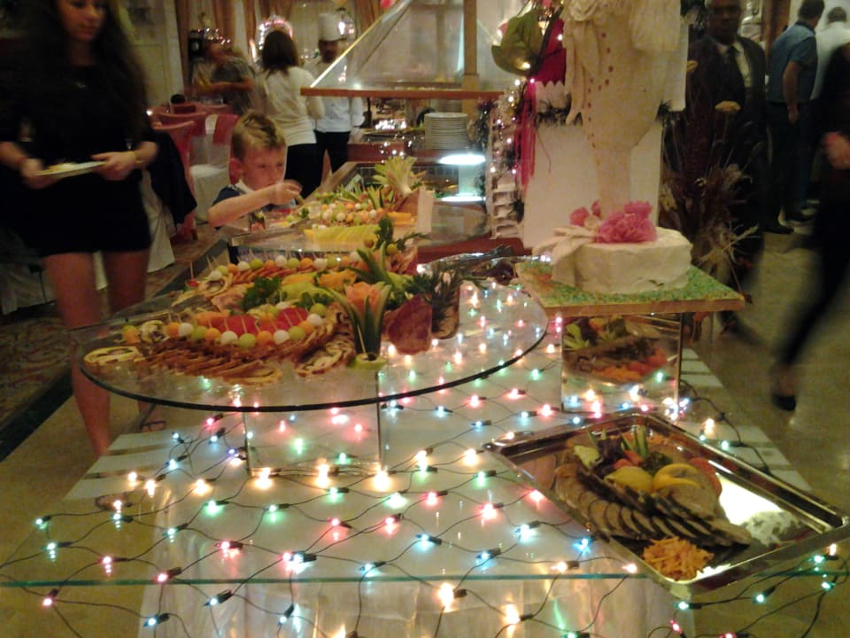 Weihnachts essen Titanic Beach Spa & Aqua Park