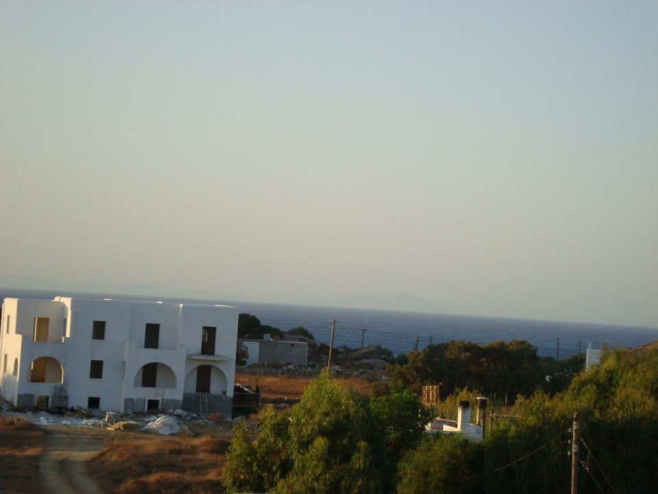 Meerblick vom Eingangsbereichs des Hotels Proteas Hotel & Suites