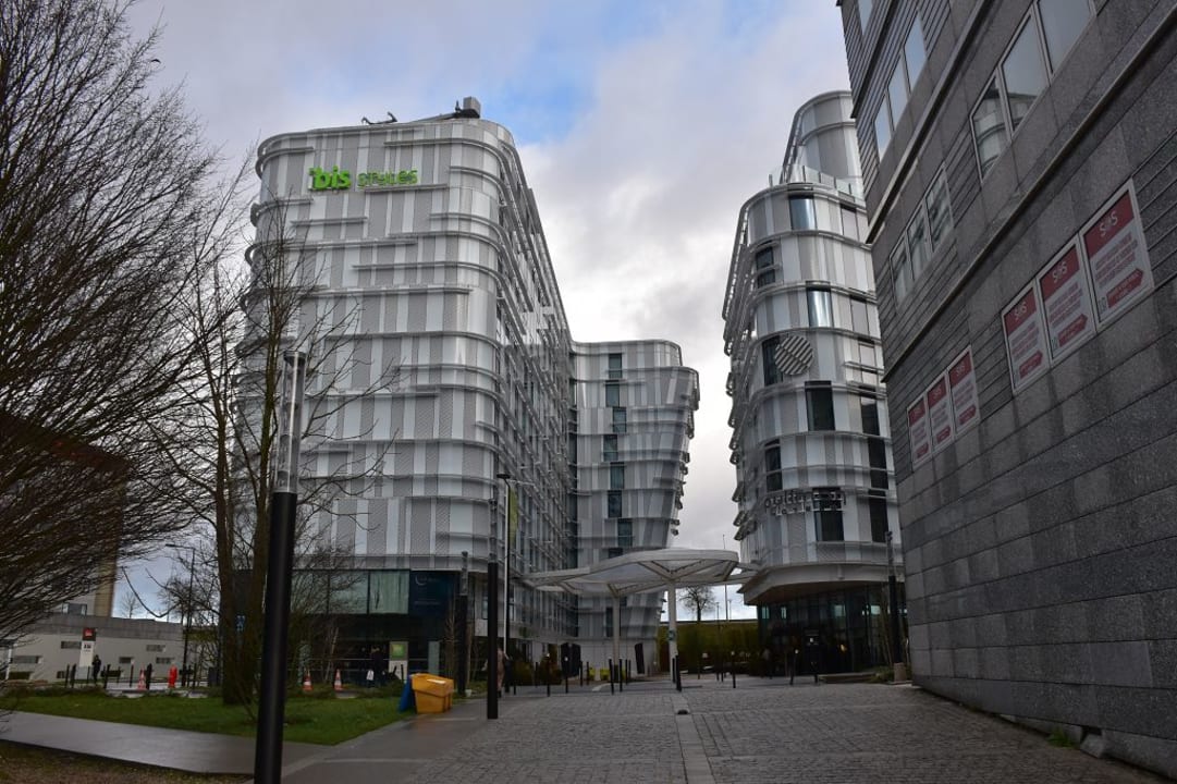 Außenansicht ibis Styles Paris CDG Airport Roissy