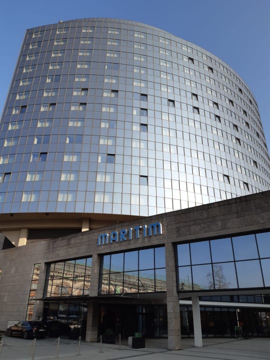 Außenansicht Maritim Hotel Ulm
