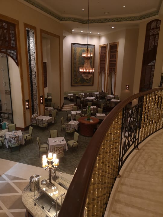Ausblick Pickalbatros Palace Hotel-Port Ghalib