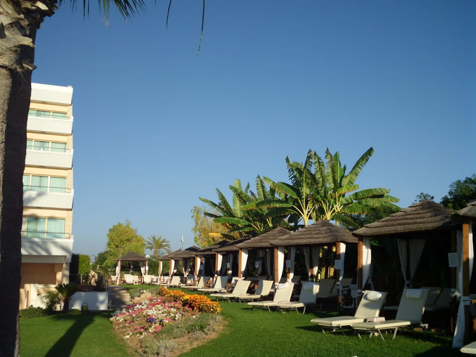 Separees der Luxuszimmer TUI BLUE Pioneer Beach