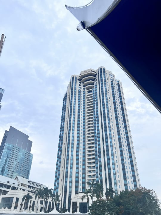 Außenansicht Hotel The Peninsula Bangkok