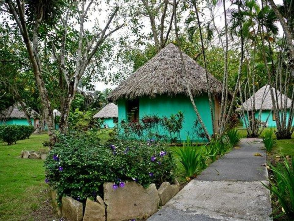 Kleine Bungalows Hotel Los Caneyes